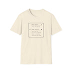 Side Quest Main Menu T-shirt