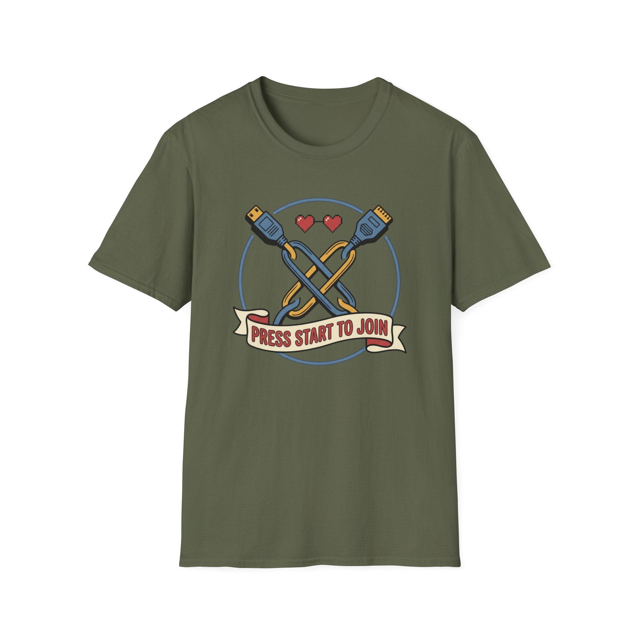 Press Start to Join T-Shirt