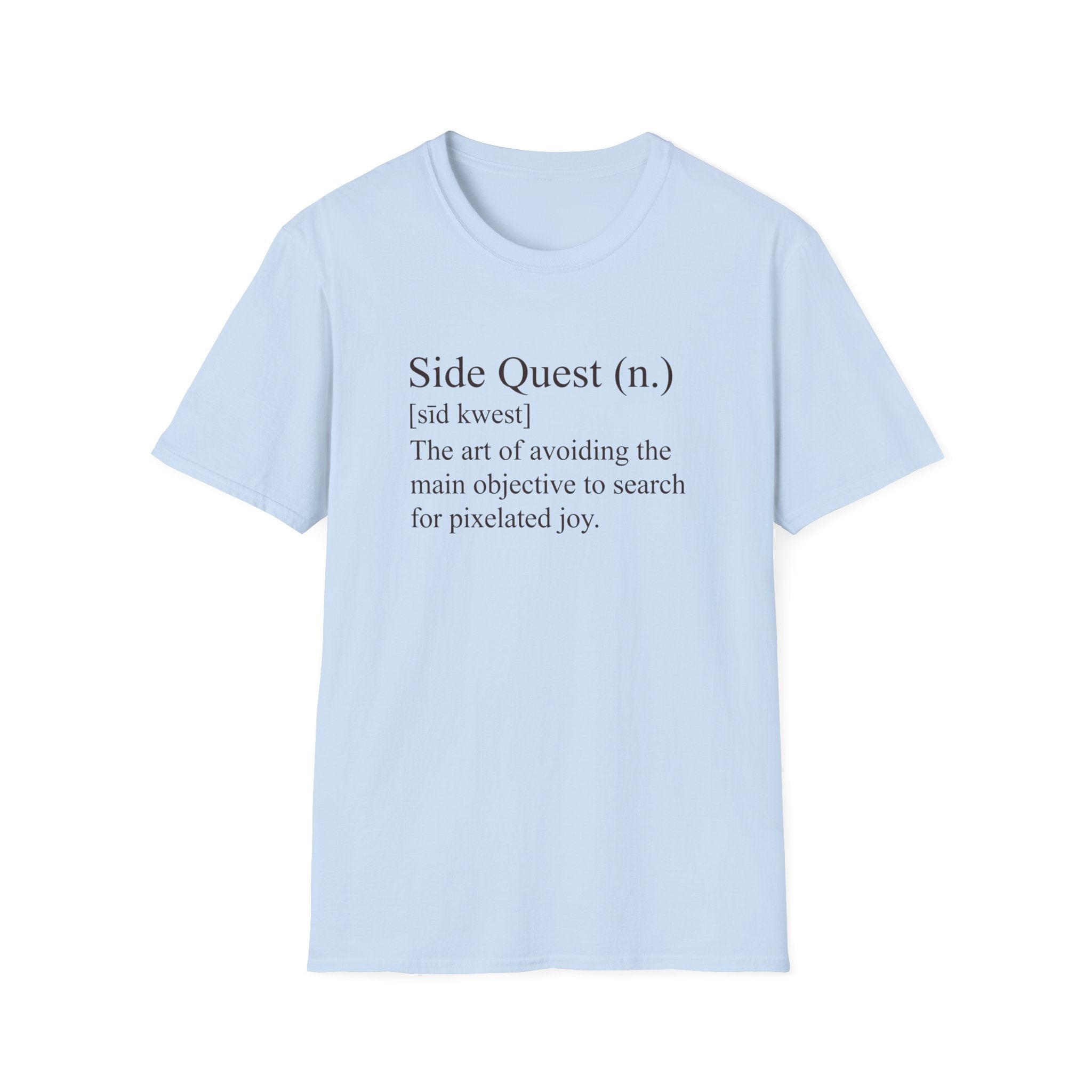 Side Quest Definition T-Shirt