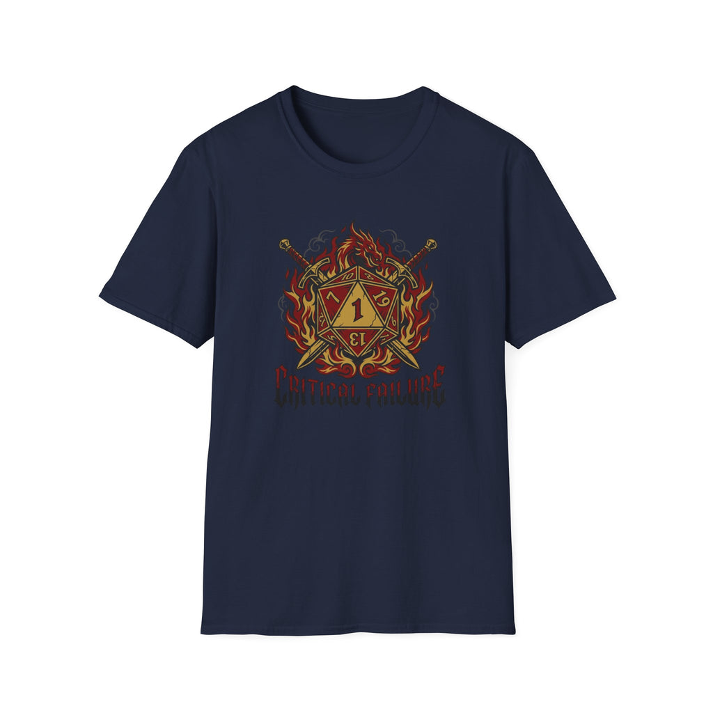 Critical Failure T-Shirt