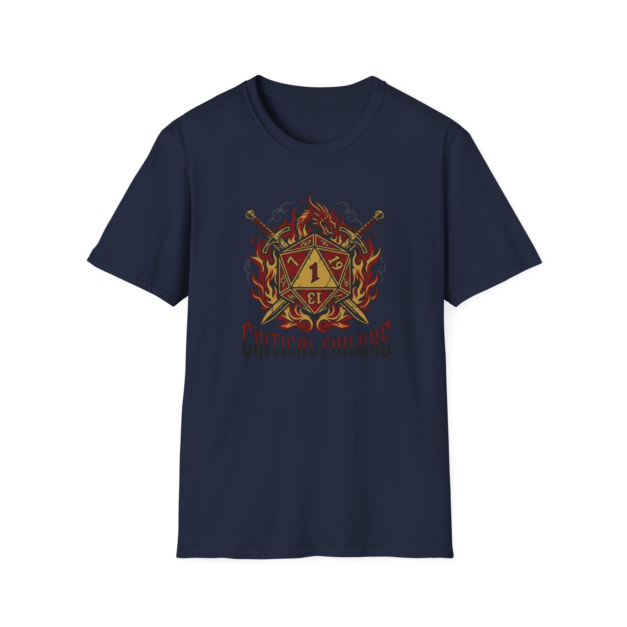 Critical Failure T-Shirt