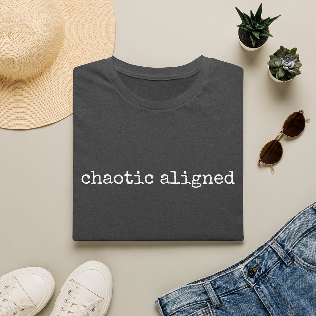 Chaotic Aligned T-Shirt