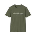 Chaotic Aligned T-Shirt