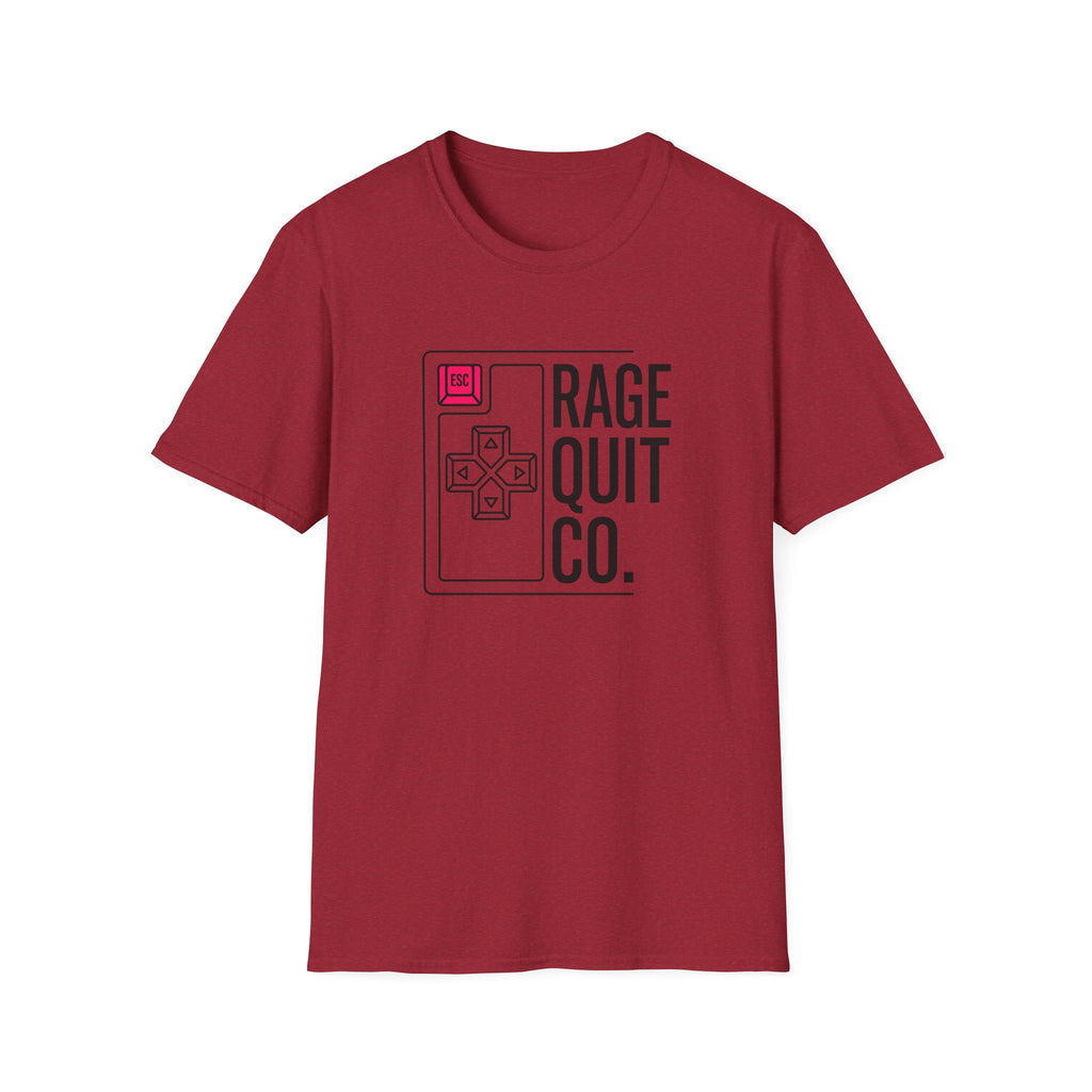 Rage Quit Co. Line Art T-shirt