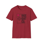 Rage Quit Co. Line Art T-shirt