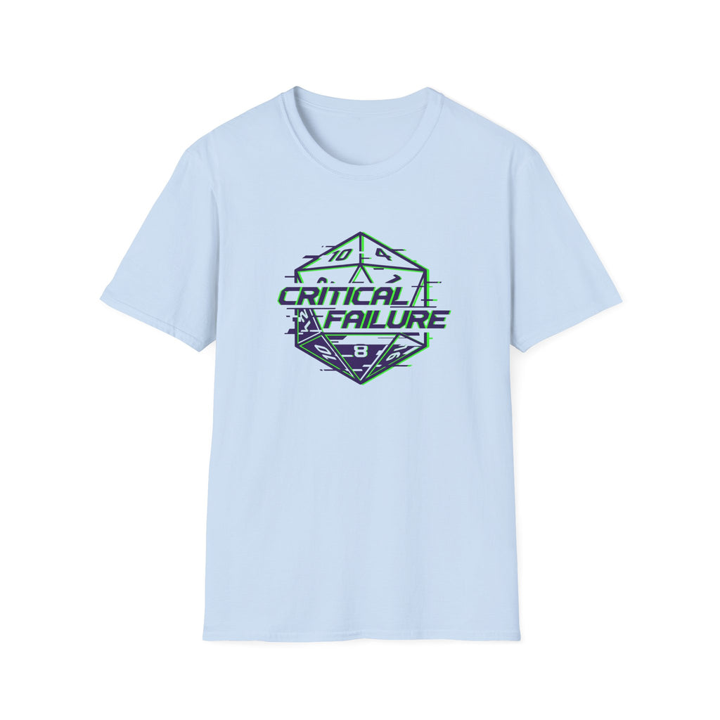 Critical Failure Glitch T-Shirt