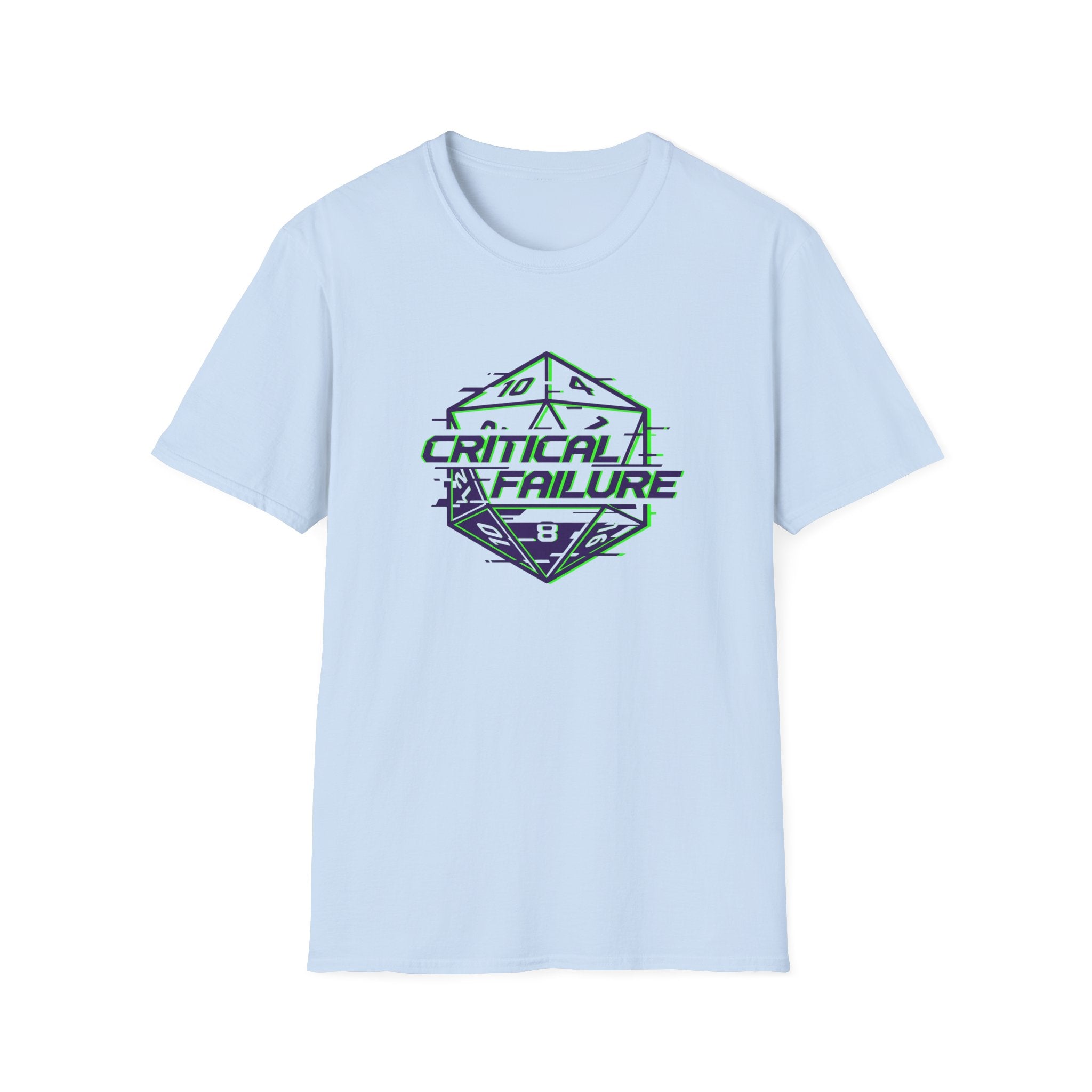 Critical Failure Glitch T-Shirt