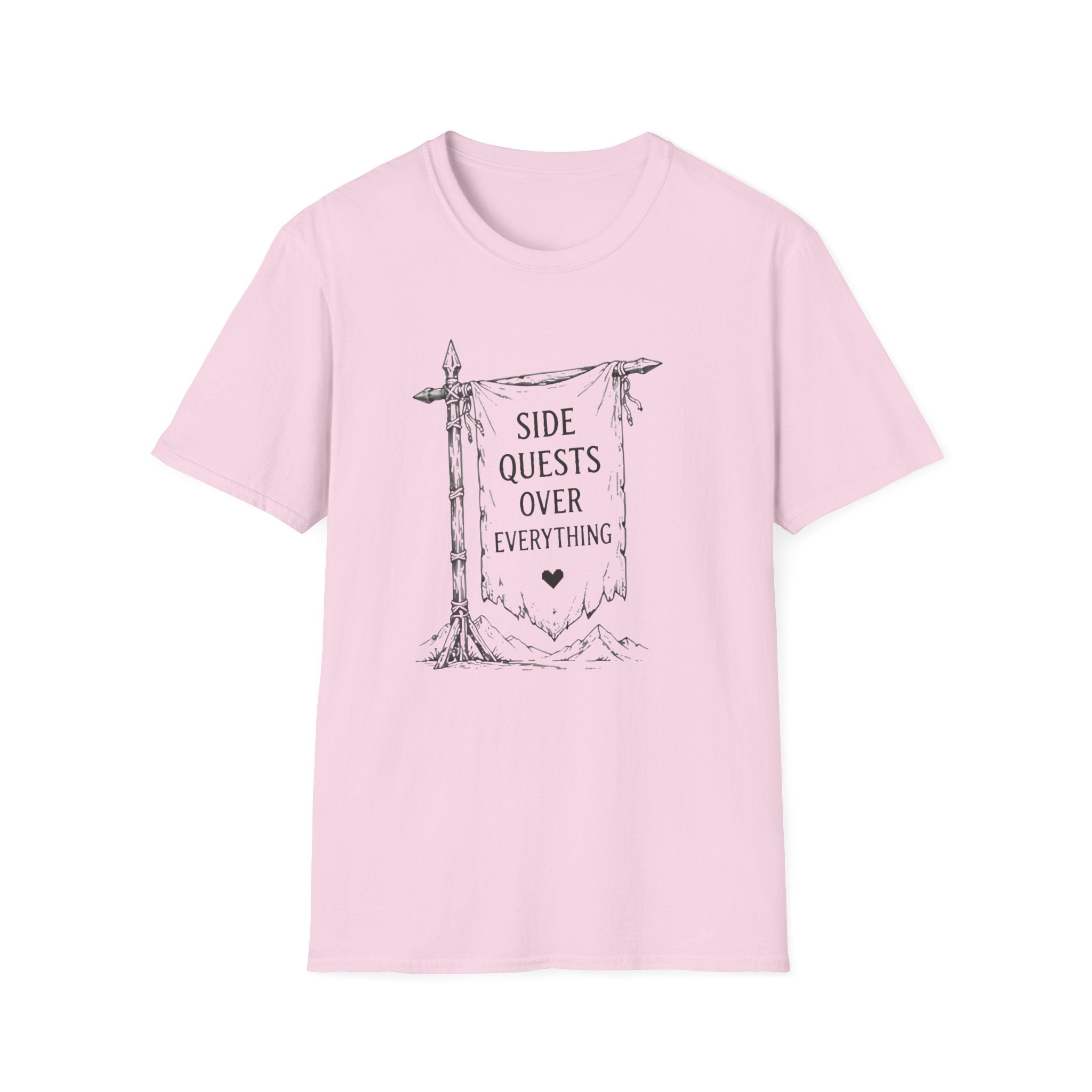 Side Quests over Everything T-shirt