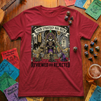 Reviewed and Rejected Cat T-shirt
