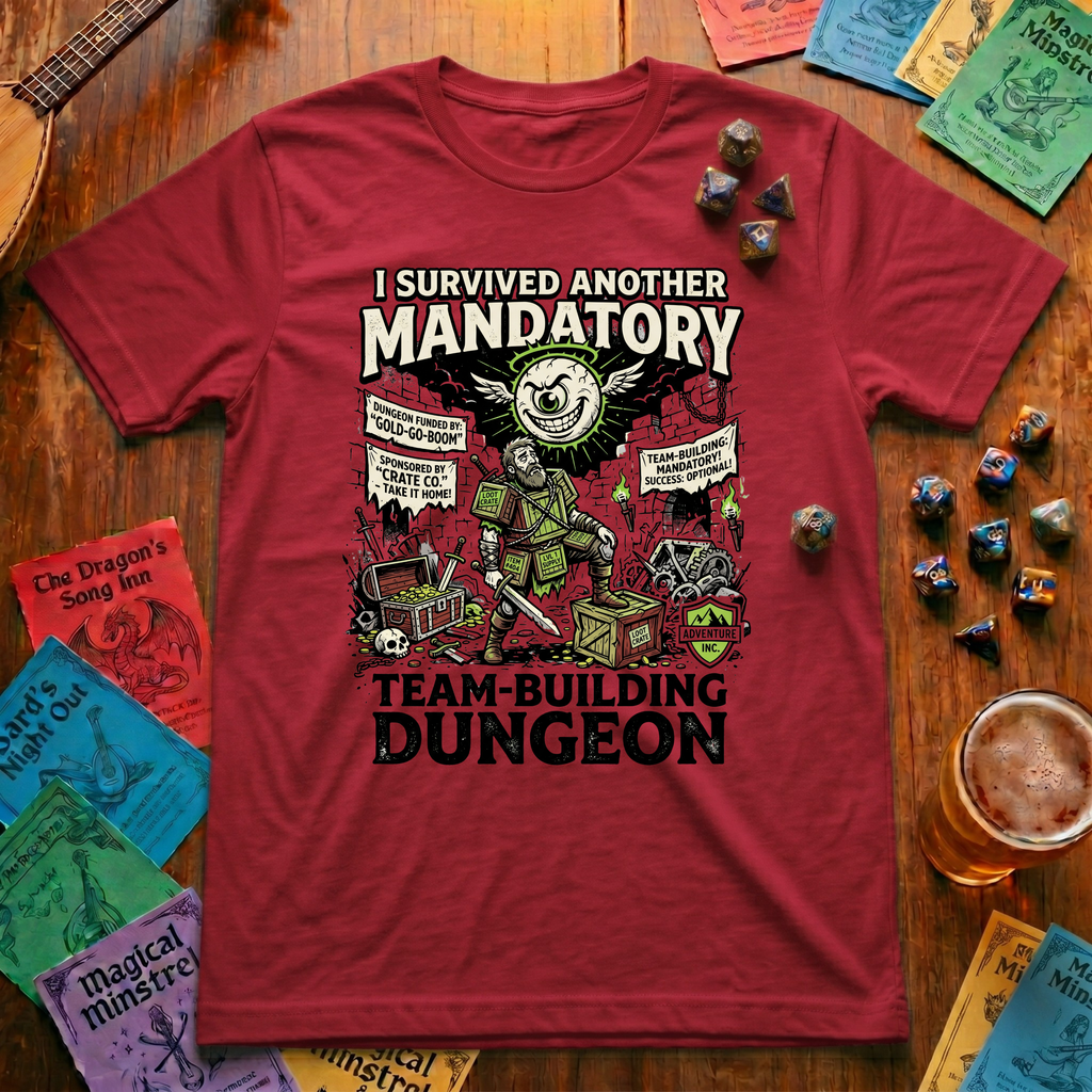 Team-Building Dungeon T-shirt