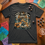 Achievement Unlocked: Barely Functioning T-shirt