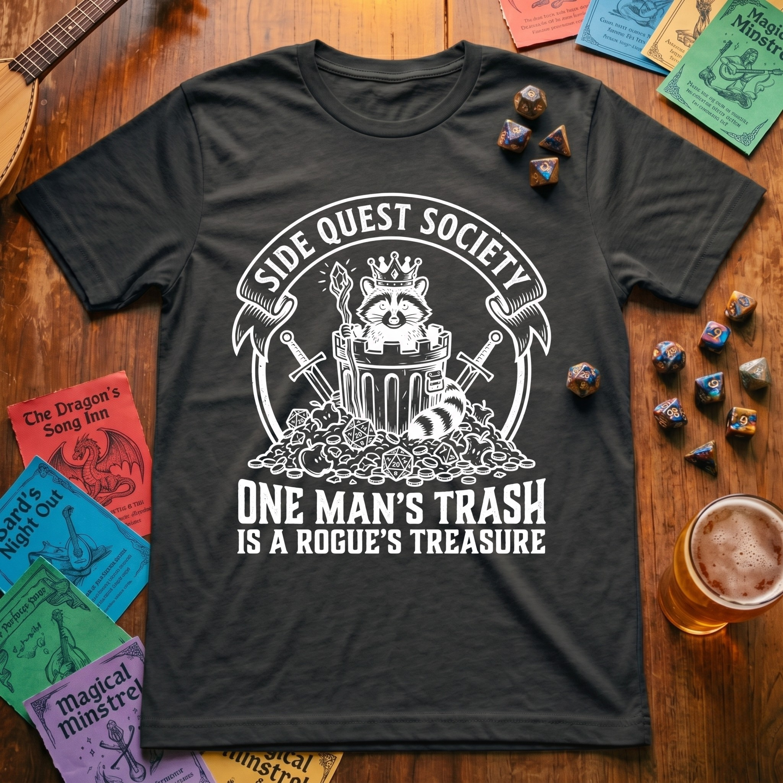 One Man's Trash Is a Rogue's Treasure T-shirt