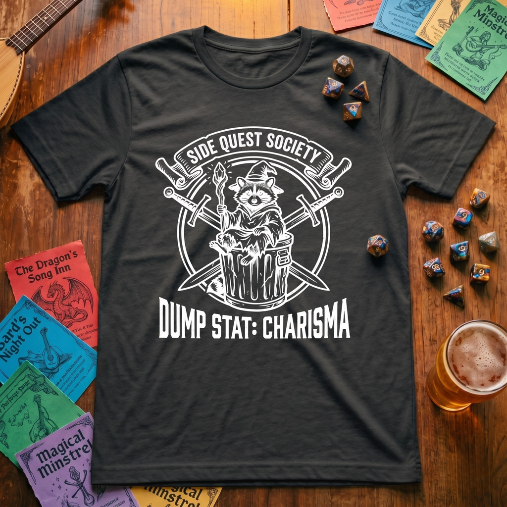 Dump Stat: Charisma T-Shirt
