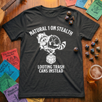 Looting Trash Cans Instead T-shirt