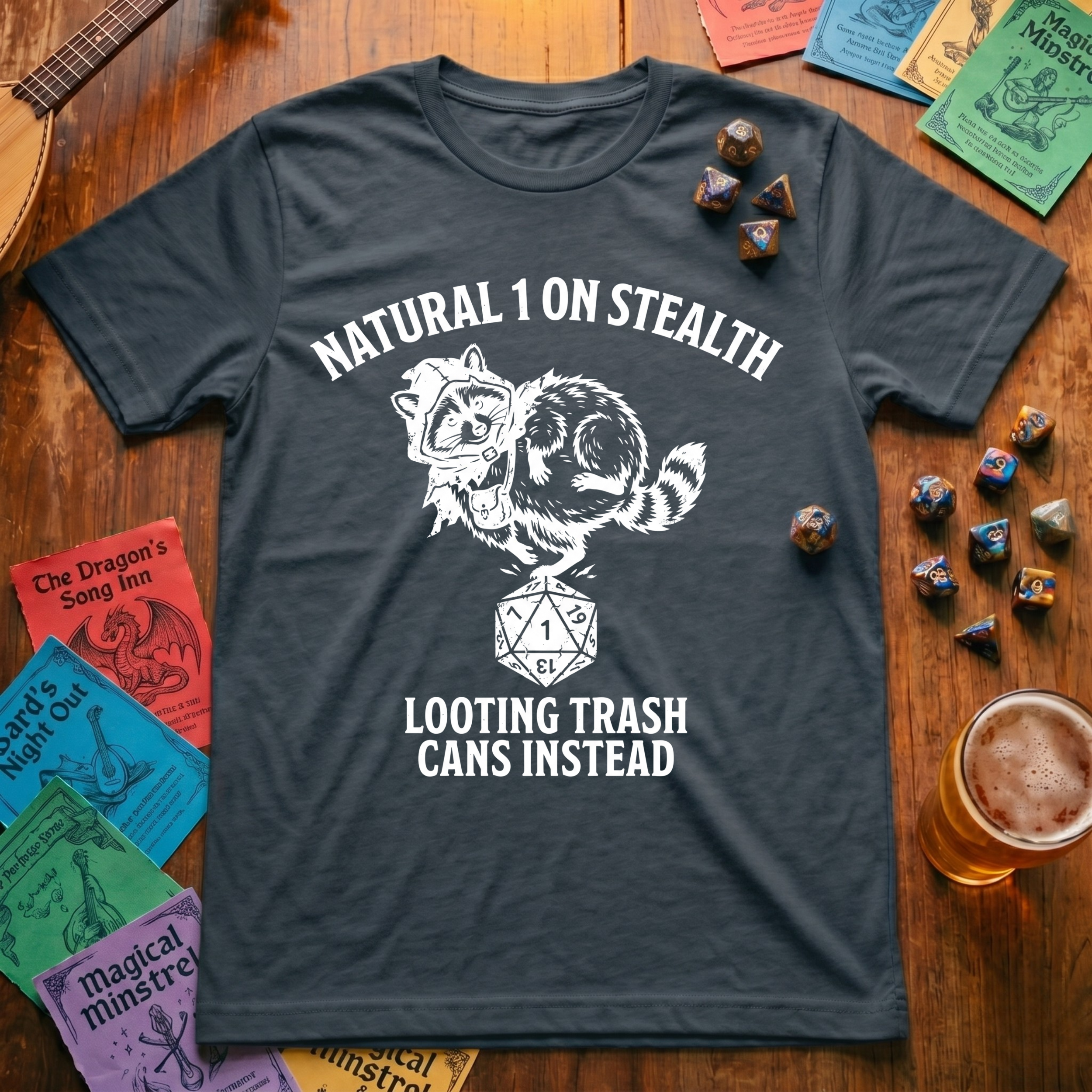 Looting Trash Cans Instead T-shirt