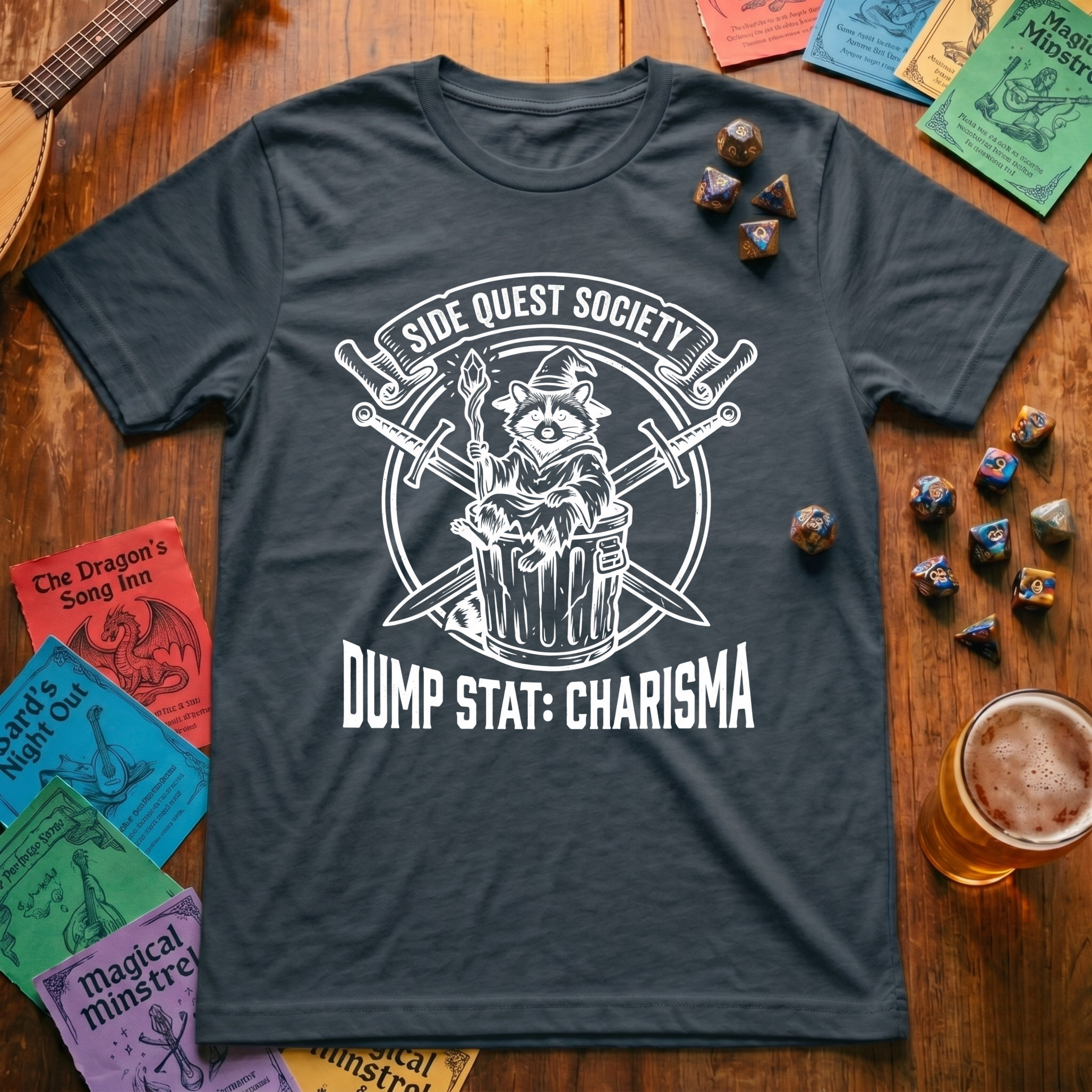 Dump Stat: Charisma T-Shirt