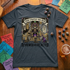 Reviewed and Rejected Cat T-shirt