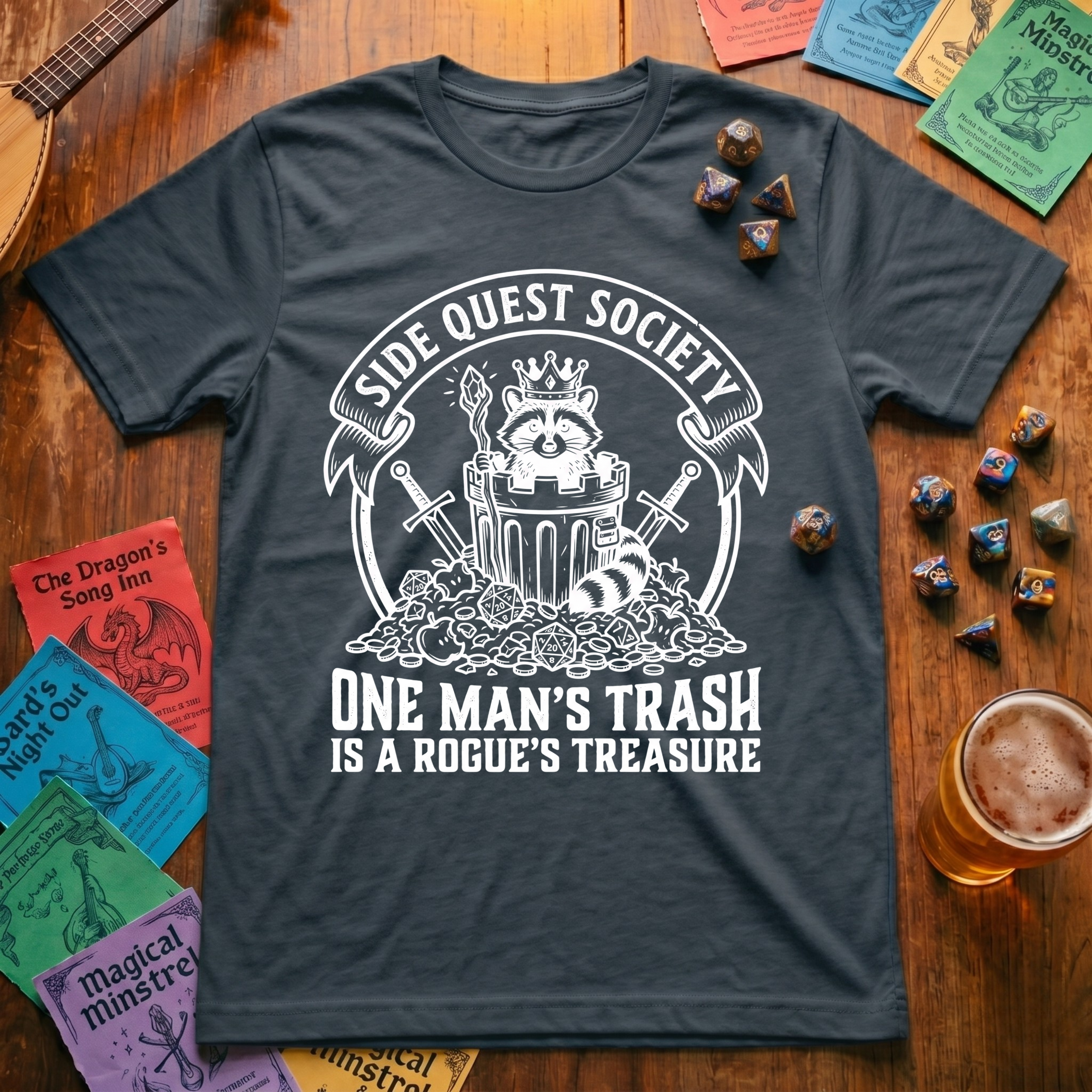 One Man's Trash Is a Rogue's Treasure T-shirt