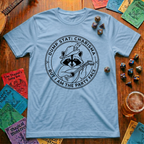 Raccoon Bard T-shirt