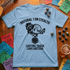 Looting Trash Cans Instead T-shirt