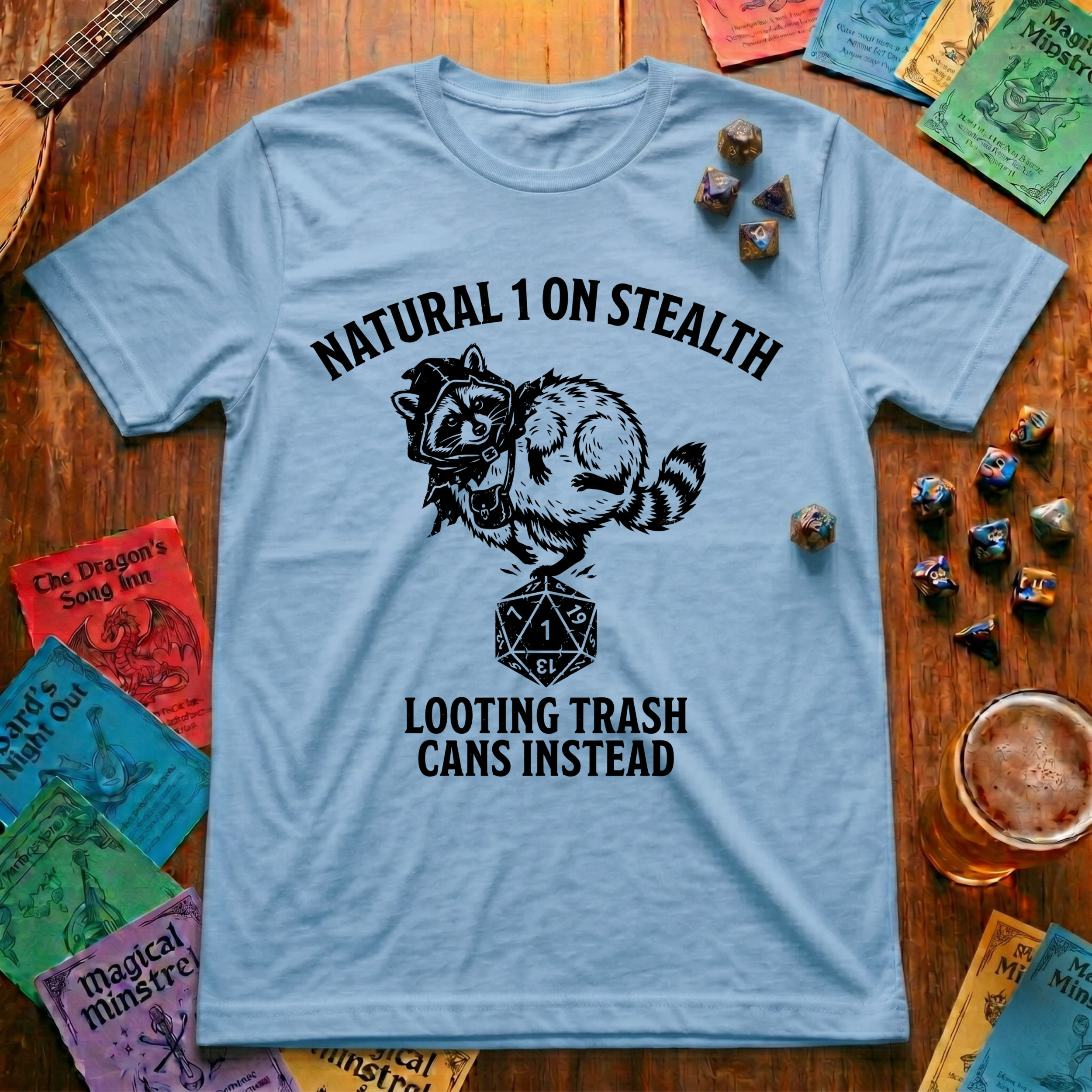 Looting Trash Cans Instead T-shirt