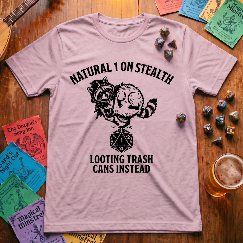 Looting Trash Cans Instead T-shirt