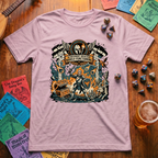 Achievement Unlocked: Barely Functioning T-shirt