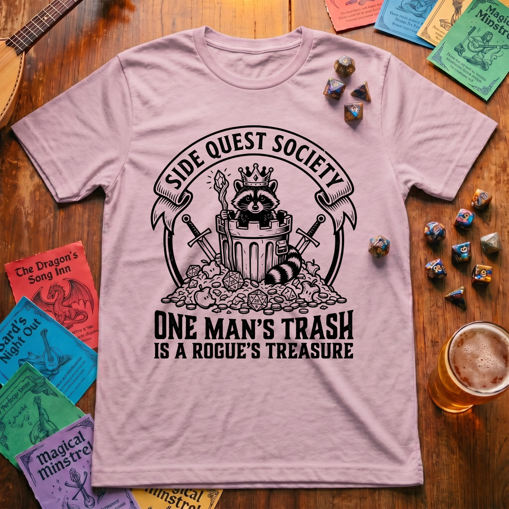 One Man's Trash Is a Rogue's Treasure T-shirt