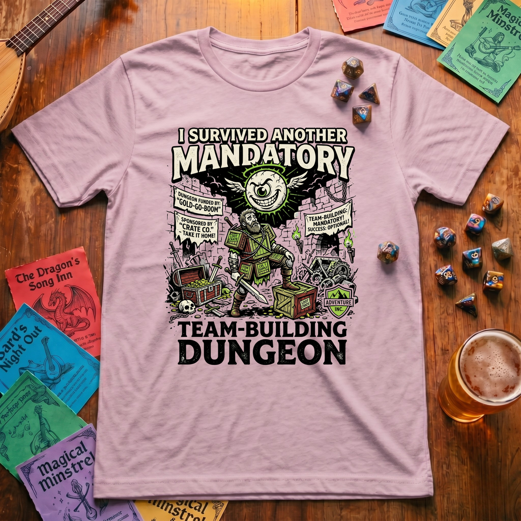 Team-Building Dungeon T-shirt