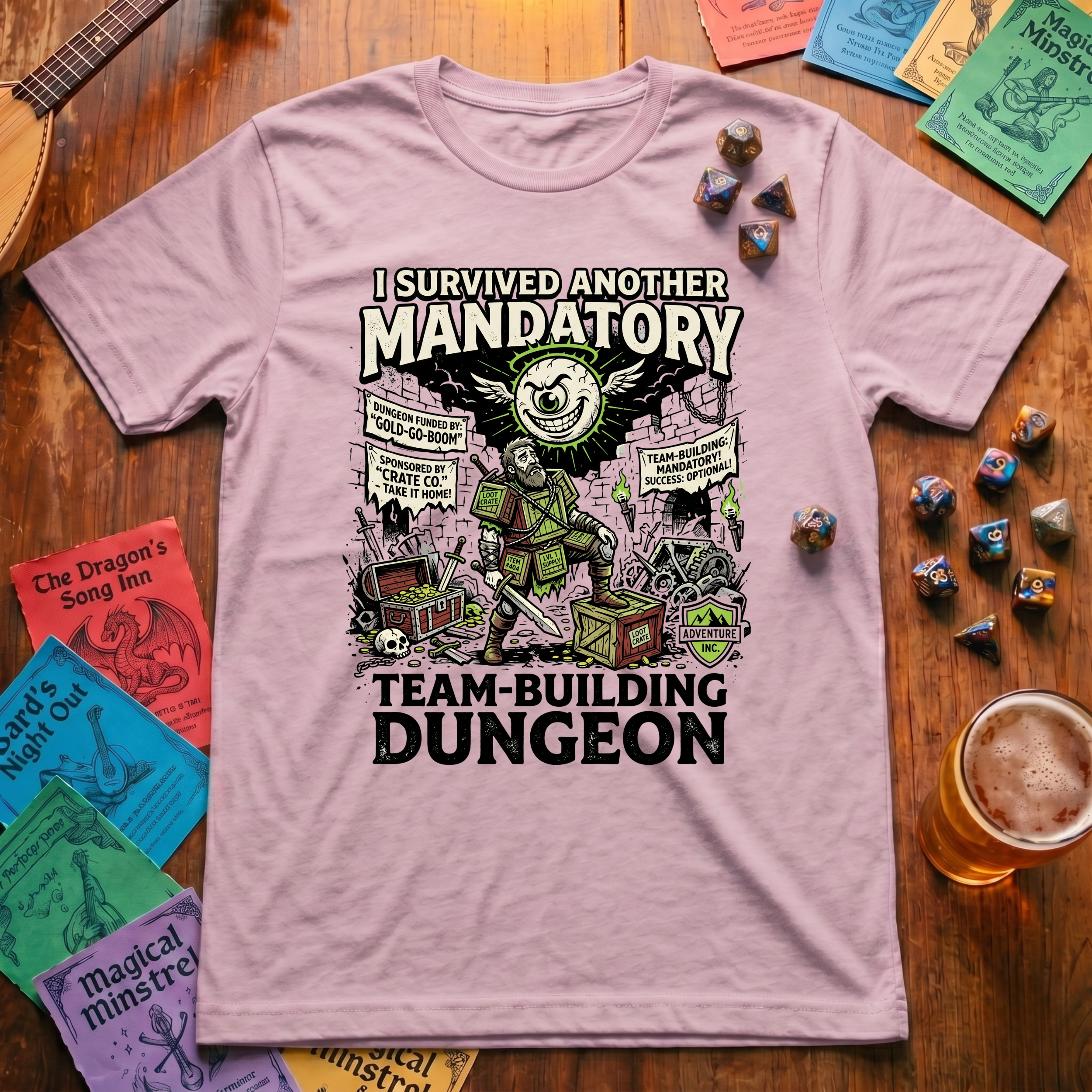Team-Building Dungeon T-shirt
