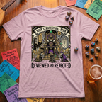 Reviewed and Rejected Cat T-shirt