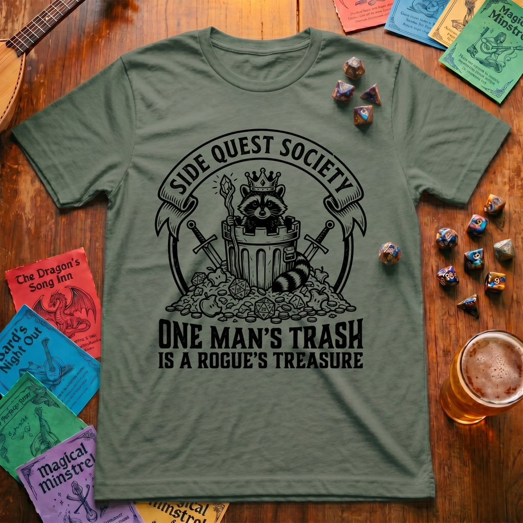 One Man's Trash Is a Rogue's Treasure T-shirt