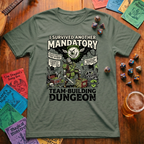 Team-Building Dungeon T-shirt
