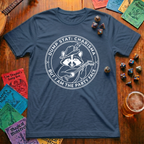 Raccoon Bard T-shirt
