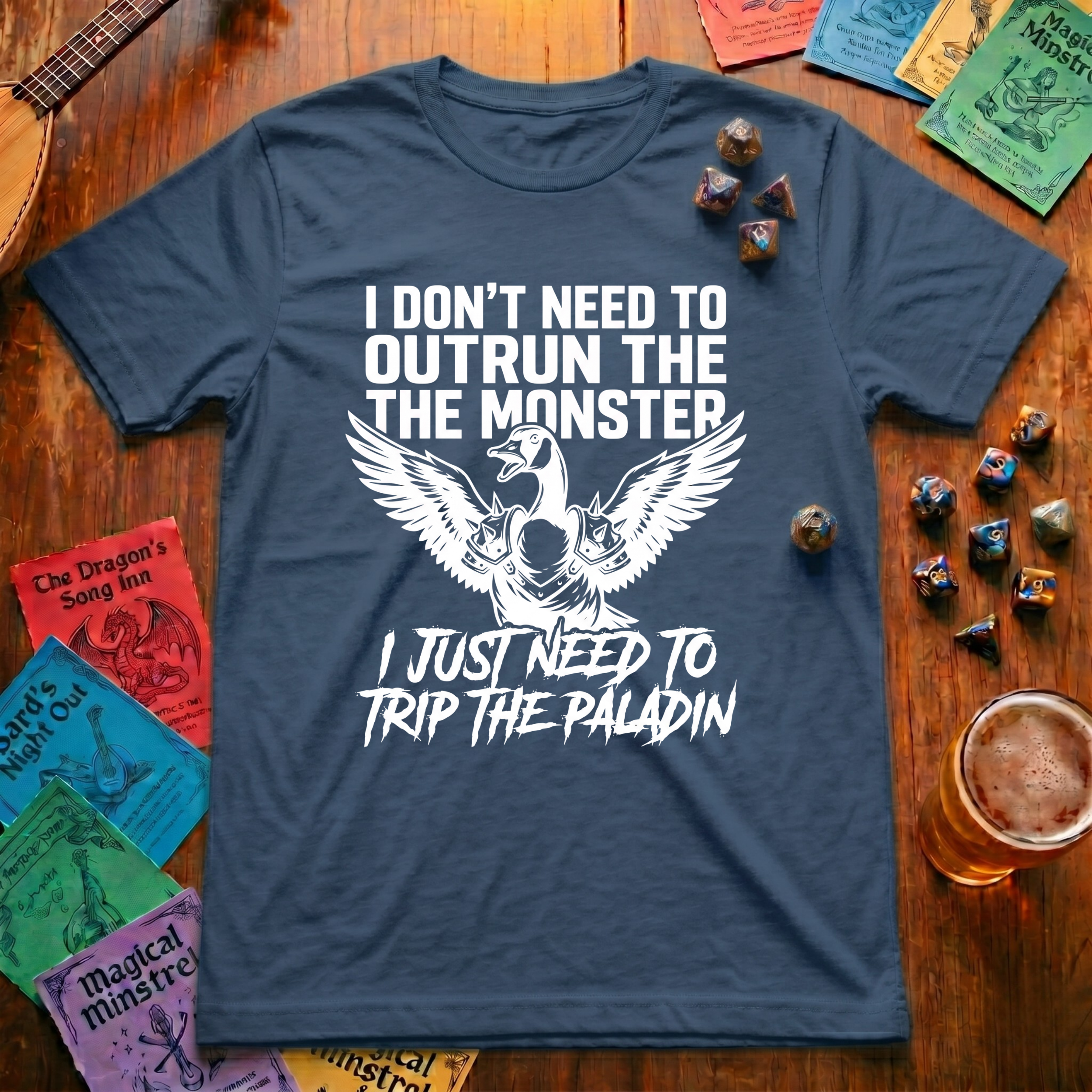 I Don't Need to Outrun the Monster T-shirt