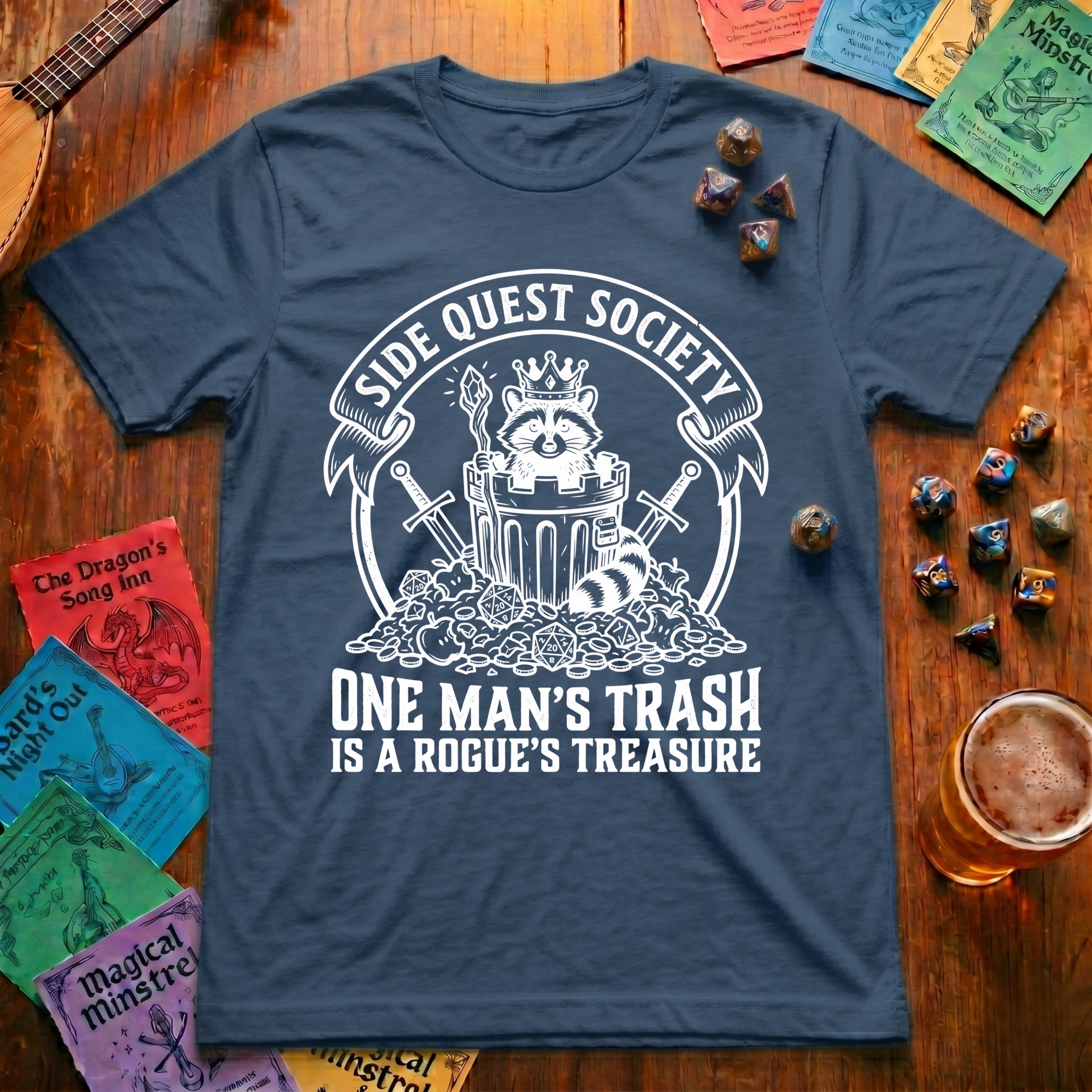 One Man's Trash Is a Rogue's Treasure T-shirt