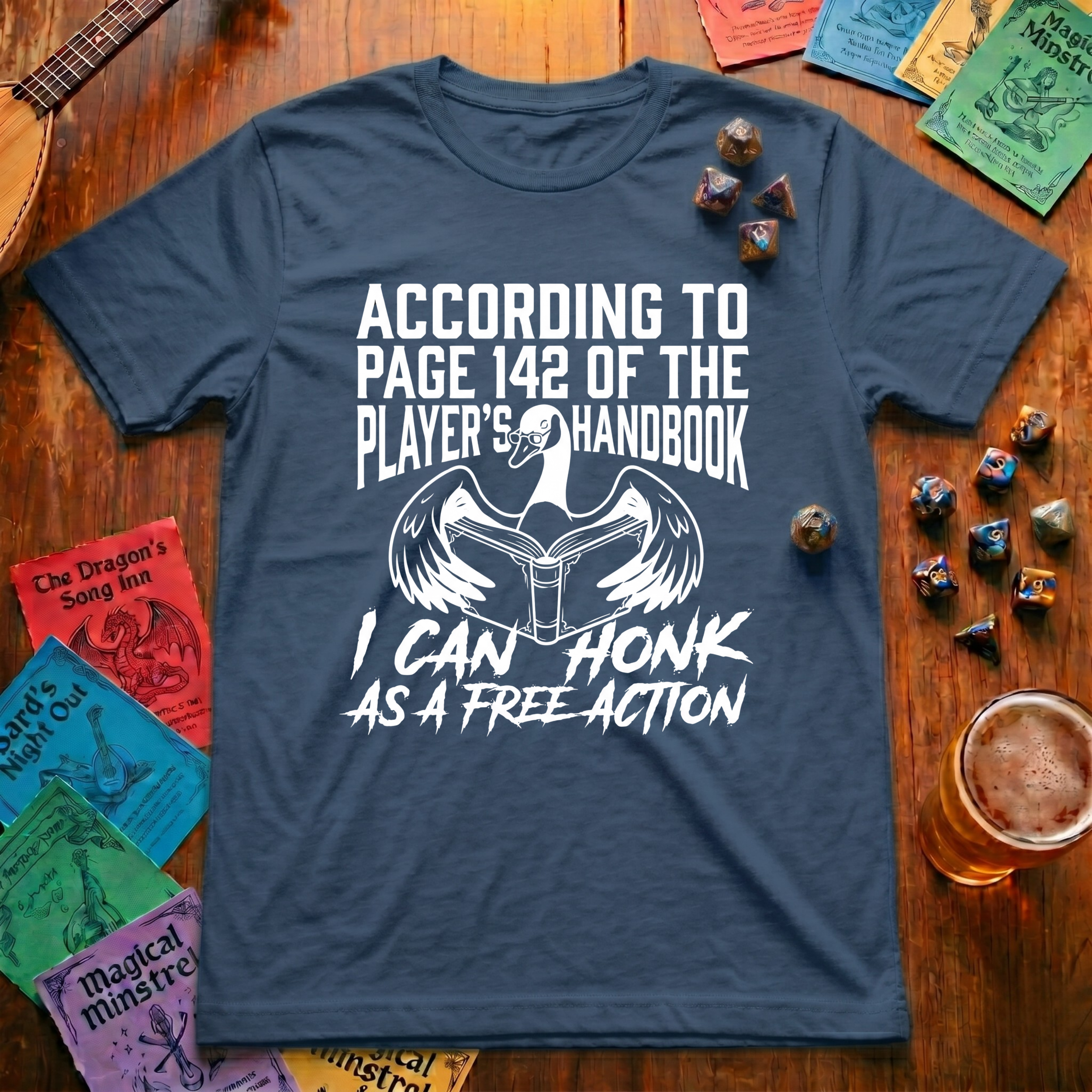 I Can Honk as a Free Action T-shirt