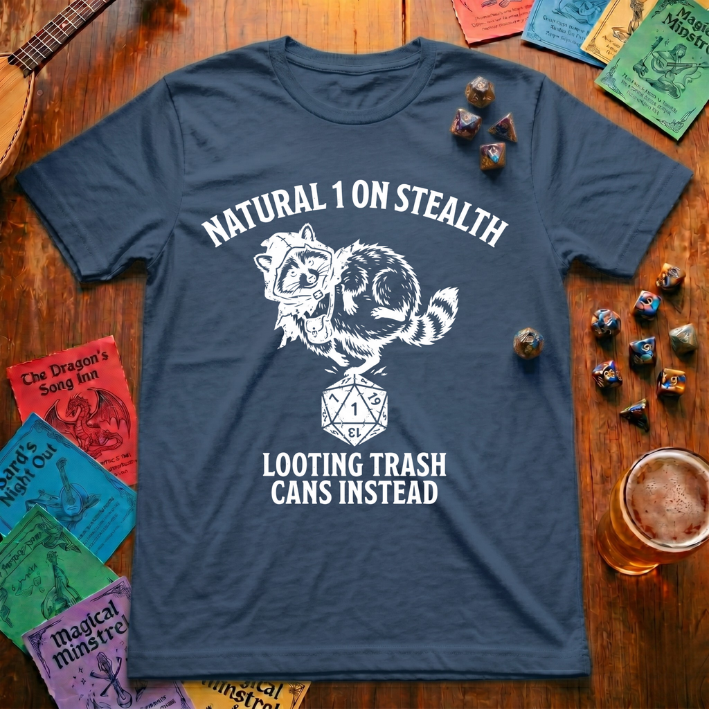 Looting Trash Cans Instead T-shirt