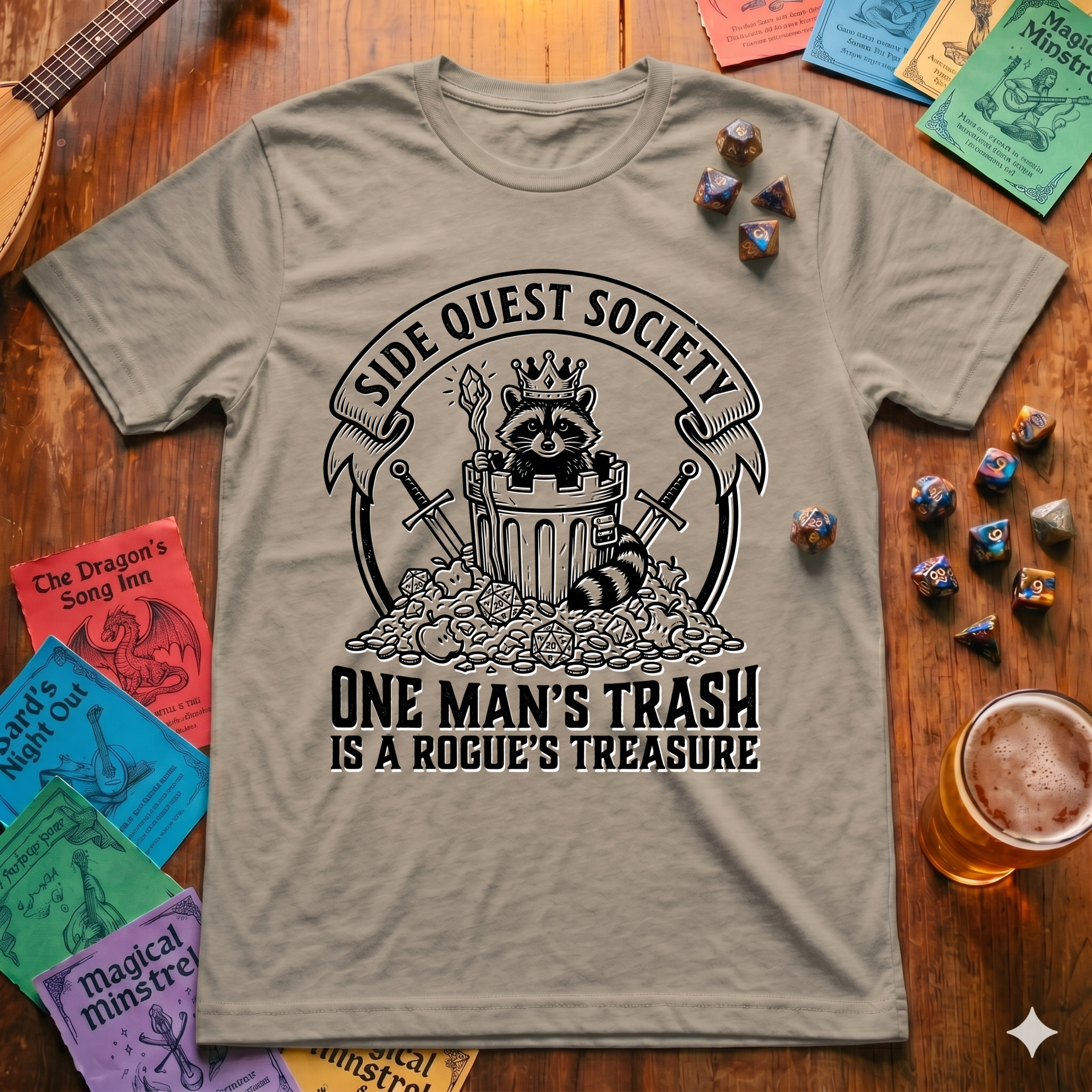 One Man's Trash Is a Rogue's Treasure T-shirt