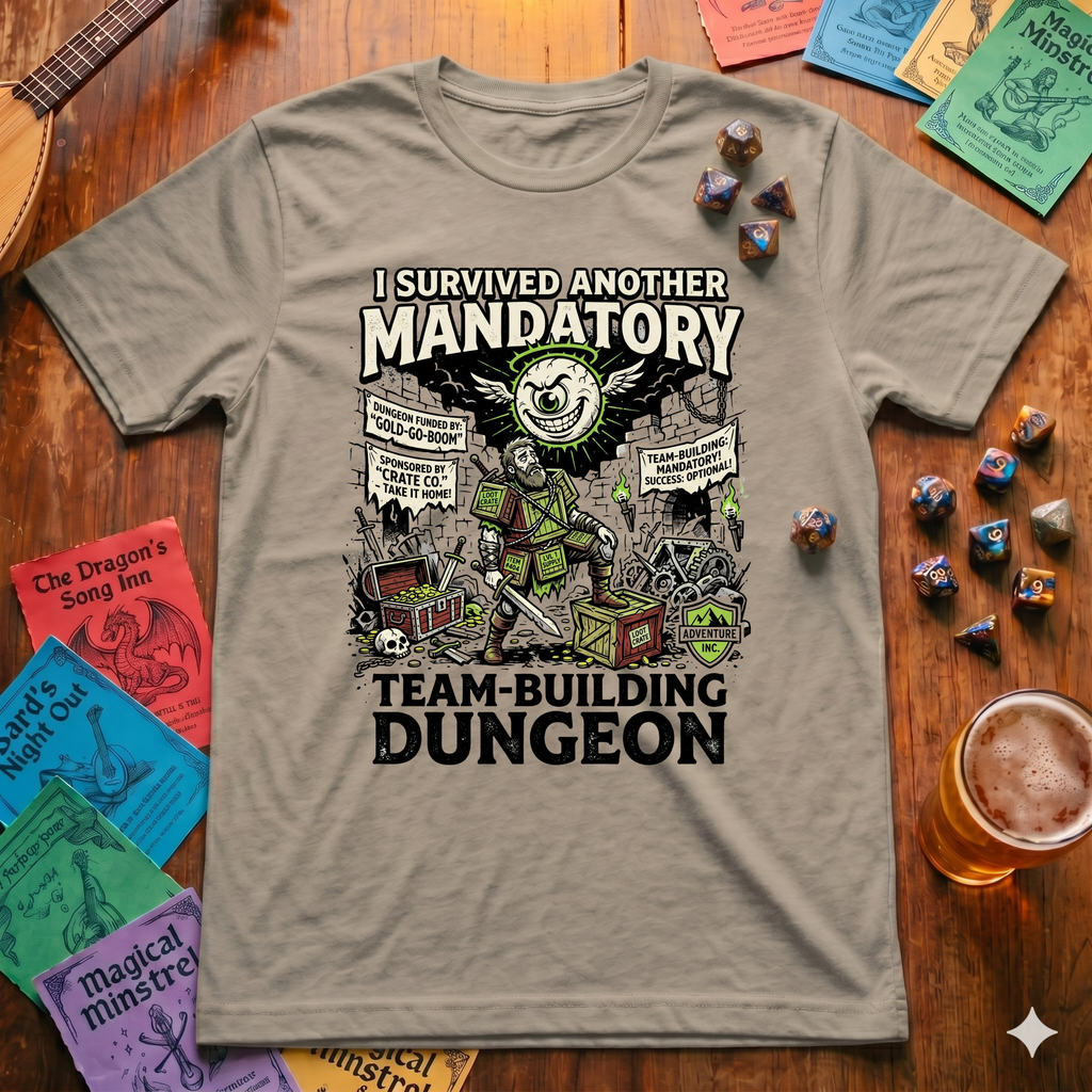 Team-Building Dungeon T-shirt