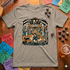 Achievement Unlocked: Barely Functioning T-shirt