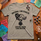 Looting Trash Cans Instead T-shirt