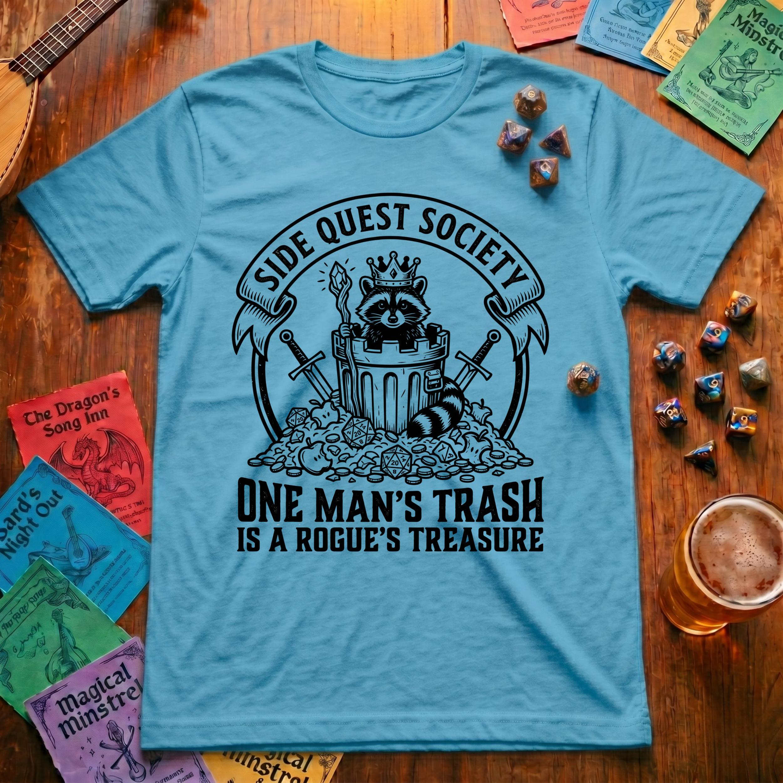 One Man's Trash Is a Rogue's Treasure T-shirt