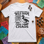 Druid Wild Shape Goose T-Shirt