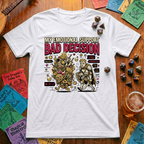 My Emotional Support Bad Decision T-shirt