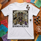 Reviewed and Rejected Cat T-shirt