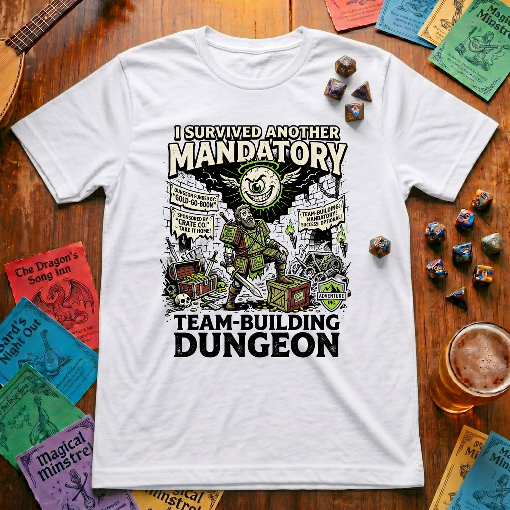 Team-Building Dungeon T-shirt
