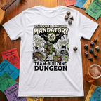 Team-Building Dungeon T-shirt