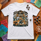 Achievement Unlocked: Barely Functioning T-shirt