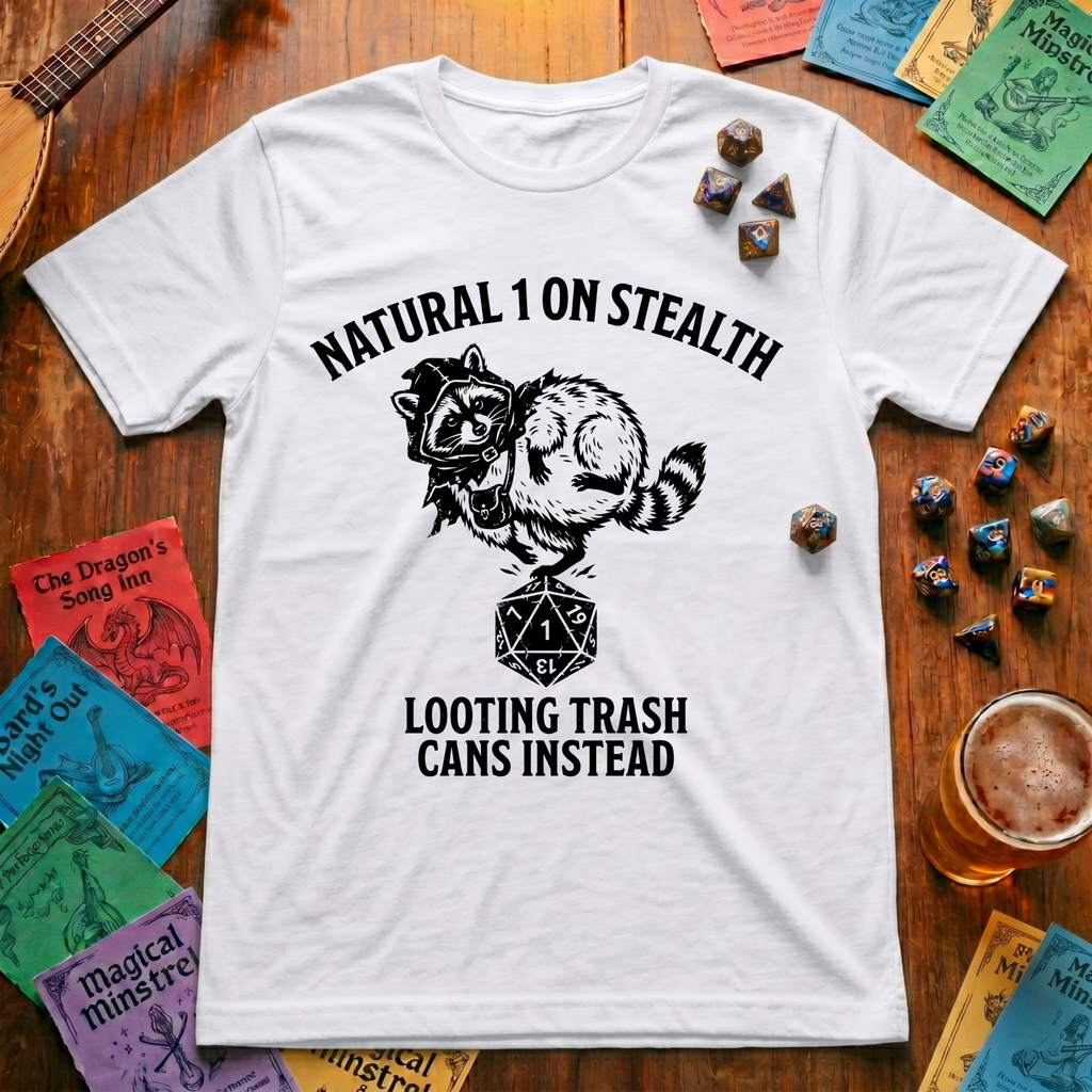 Looting Trash Cans Instead T-shirt